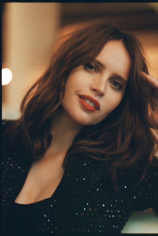 FELICITY JONES for Bustle Magazine, January 2020