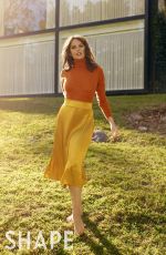 FELICITY JONES in Shape Magazine, January/February 2020