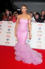 FERNE MCCANN at National Television Awards 2020 in London 01/28/2020