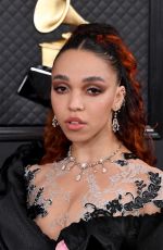 FKA TWIGS at 62nd Annual Grammy Awards in Los Angeles 01/26/2020