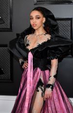 FKA TWIGS at 62nd Annual Grammy Awards in Los Angeles 01/26/2020