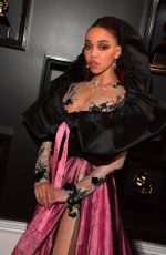 FKA TWIGS at 62nd Annual Grammy Awards in Los Angeles 01/26/2020