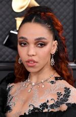 FKA TWIGS at 62nd Annual Grammy Awards in Los Angeles 01/26/2020
