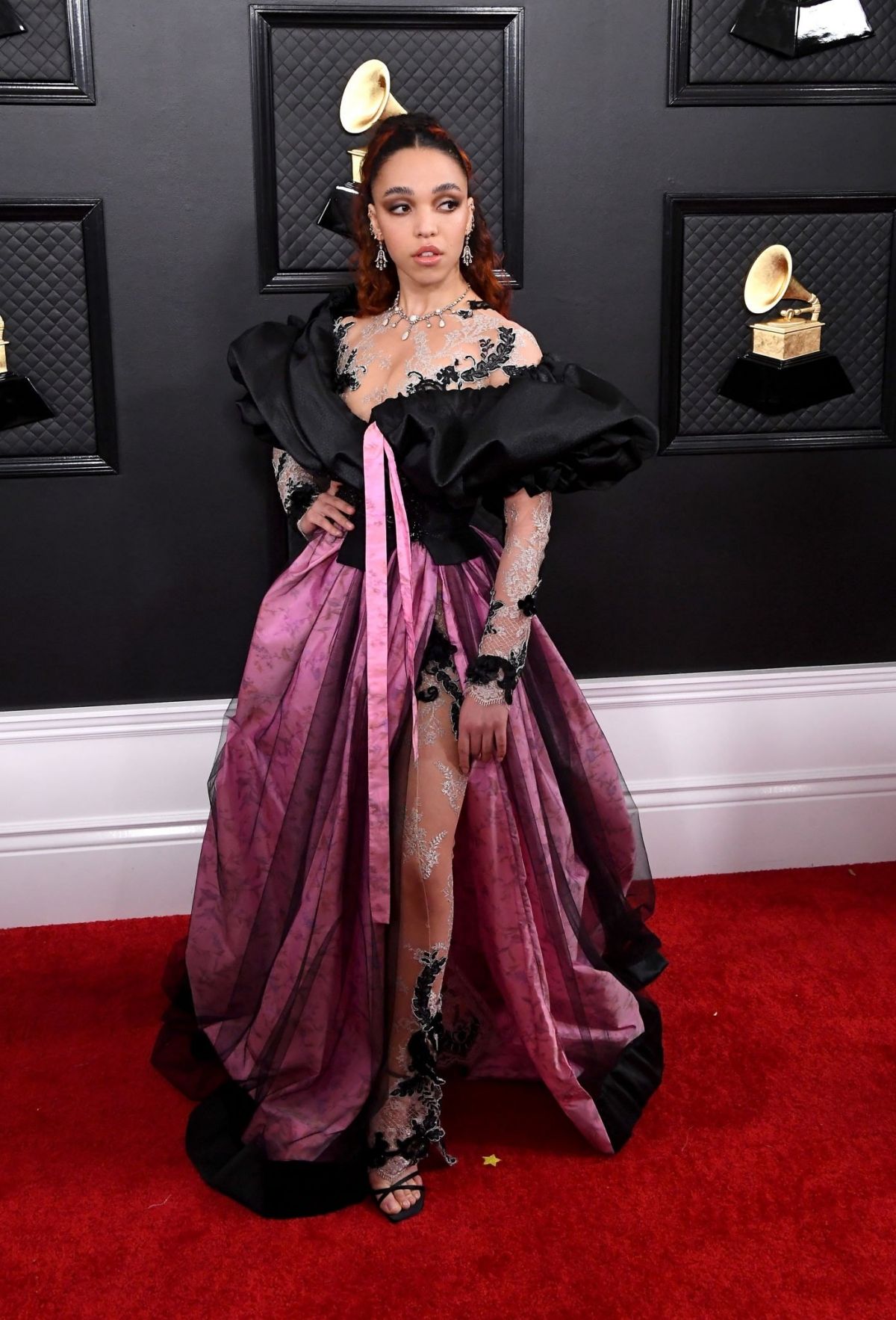 FKA TWIGS at 62nd Annual Grammy Awards in Los Angeles 01/26/2020 ...