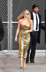 FLORENCE PUGH Arrives at Jimmy Kimmel Live in Los Angeles 01/16/2020