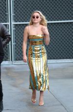 FLORENCE PUGH Arrives at Jimmy Kimmel Live in Los Angeles 01/16/2020