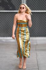 FLORENCE PUGH Arrives at Jimmy Kimmel Live in Los Angeles 01/16/2020
