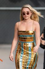 FLORENCE PUGH Arrives at Jimmy Kimmel Live in Los Angeles 01/16/2020