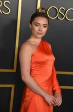 FLORENCE PUGH at 92nd Oscars Nominees Luncheon in Hollywood 01/27/2020