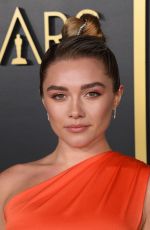 FLORENCE PUGH at 92nd Oscars Nominees Luncheon in Hollywood 01/27/2020