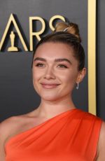 FLORENCE PUGH at 92nd Oscars Nominees Luncheon in Hollywood 01/27/2020