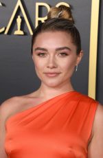 FLORENCE PUGH at 92nd Oscars Nominees Luncheon in Hollywood 01/27/2020