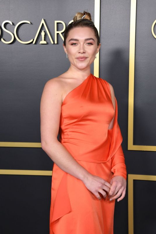 FLORENCE PUGH at 92nd Oscars Nominees Luncheon in Hollywood 01/27/2020