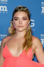 FLORENCE PUGH at Virtuosos Award at 35th Santa Barbara International Film Festival 01/18/2020