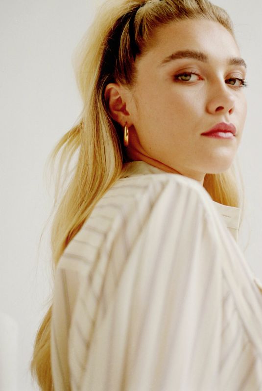 FLORENCE PUGH for The New York Times, January 2020