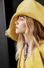 FLORENCE PUGH for Vogue Magazine, February 2020