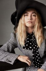 FLORENCE PUGH in Vogue Magazine, February 2020