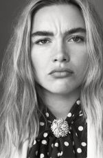 FLORENCE PUGH in Vogue Magazine, February 2020