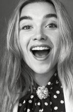 FLORENCE PUGH in Vogue Magazine, February 2020