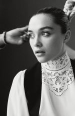 FLORENCE PUGH in Vogue Magazine, February 2020