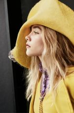 FLORENCE PUGH in Vogue Magazine, February 2020