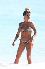 FLORENCIA PENA in Bikini on the Beach in Mexico 12/31/2019