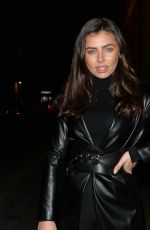 FRANCESCA ALLEN and MARIA WILD at Zuma Restaurant in London 01/03/2020