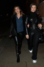 FRANCESCA ALLEN and MARIA WILD at Zuma Restaurant in London 01/03/2020