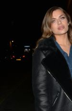FRANCESCA ALLEN and MARIA WILD at Zuma Restaurant in London 01/03/2020