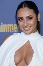 FRANCIA RAISA at Entertainment Weekly Pre-sag Celebration in Los Angeles 01/18/2020
