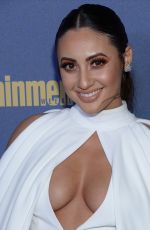 FRANCIA RAISA at Entertainment Weekly Pre-sag Celebration in Los Angeles 01/18/2020