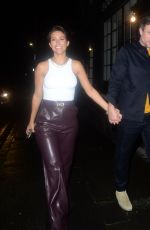 FRANKIE BRIDGE at Her Book Signing in London 01/27/2020