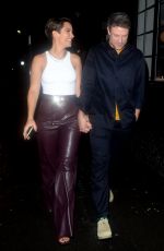 FRANKIE BRIDGE at Her Book Signing in London 01/27/2020