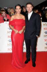 FRANKIE BRIDGE at National Television Awards 2020 in London 01/28/2020