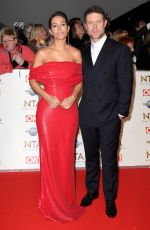FRANKIE BRIDGE at National Television Awards 2020 in London 01/28/2020