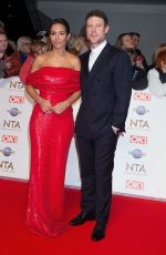 FRANKIE BRIDGE at National Television Awards 2020 in London 01/28/2020