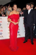 FRANKIE BRIDGE at National Television Awards 2020 in London 01/28/2020