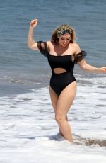 FRANKIE ESSEX in Bikini on the Beach in Tenerife 01/03/2020