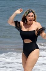 FRANKIE ESSEX in Bikini on the Beach in Tenerife 01/03/2020