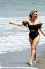 FRANKIE ESSEX in Bikini on the Beach in Tenerife 01/03/2020
