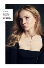 FREYA ALLAN in Glamour Magazine, Mexico January 2020