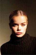 FRIDA AASEN at a Photoshoot, 2019