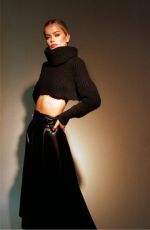 FRIDA AASEN at a Photoshoot, 2019