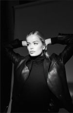 FRIDA AASEN at a Photoshoot, 2019