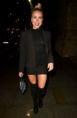 GABBY ALLEN Night Out in Manchester 01/17/2020