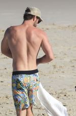GABRIELLA BROOKS and Liam Hemsworth at a Beach in Byron Bay 01/16/2020
