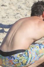 GABRIELLA BROOKS and Liam Hemsworth at a Beach in Byron Bay 01/16/2020