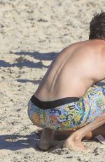 GABRIELLA BROOKS and Liam Hemsworth at a Beach in Byron Bay 01/16/2020