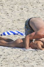 GABRIELLA BROOKS and Liam Hemsworth at a Beach in Byron Bay 01/16/2020