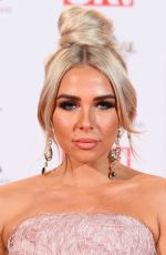 GABRIELLE ALLEN at National Television Awards 2020 in London 01/28/2020